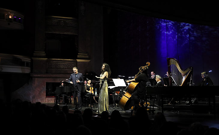 Prohaska mal 2 - Die Klassikstars Anna und Daniel Prohaska begeistern bei ihrem ersten gemeinsamen Konzert „Brüderlein und Schwesterlein“ im GärtnerplatztheaterPeter Pan im Gärtnerplatztheater ©Foto: Marie-Laure Briane